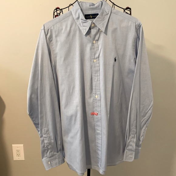 Ralph Lauren Other - Ralph Lauren | Men’s Ralph Lauren Polo Blue Dress Shirt